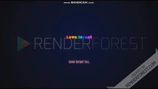 Love Israel's First Renderforest Intro (2017)
