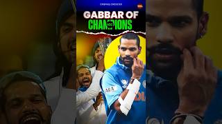 Famous How Shikhar Dhawan Became 'Gabbar' of the Champions Trophy Profile
