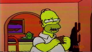 The Simpsons Homer Mmm.... Compilation Homer imagining tastes