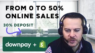 How this Shopify Deposit Strategy Turned Into a 2x Sales Lift for Gainsville Furniture