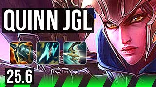 QUINN vs XIN ZHAO (JGL) | KR Diamond | 25.6
