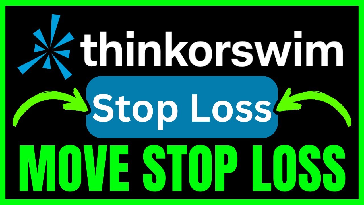 How To MOVE STOP LOSS In ThinkorSwim (QUICK & EASY) 2026 - YouTube