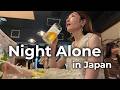 Night Alone in Japan 🇯🇵 | Izakaya Bar Hopping in Osaka & Quiet Ochazuke at Home
