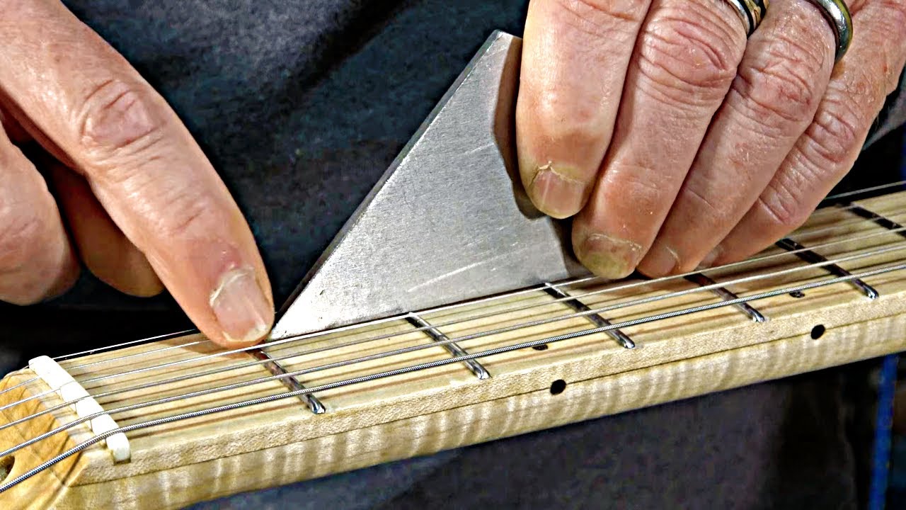 A Tip For Spot Leveling Frets You Probably Didn't Know About