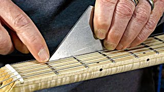 A Tip For Spot Leveling Frets You Probably Didn't Know About