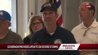 Gov. Beshear gives update on deadly Kentucky storms