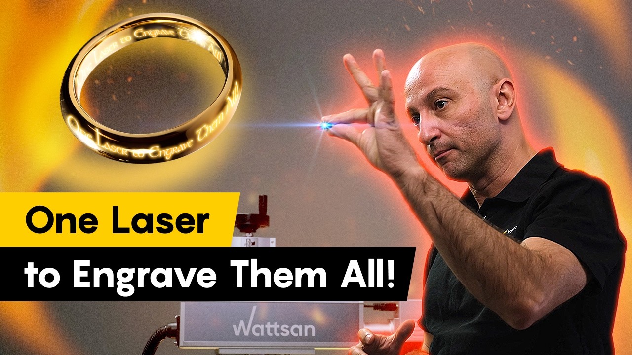 Master Ring Engraving with Laser Marker: Step-by-Step Tutorial