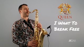 Queen - I Want To Break Free (Saxophone Cover by JK Sax)