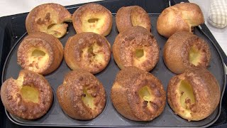 Yorkshire Pudding Receta Tradicional Inglesa