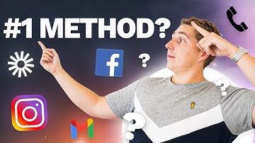 The EASIEST Way To Get Your First SMMA Client (no experience needed!)