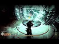 God give me your blessing, please. [79h solo Atheon] [Destiny 2]