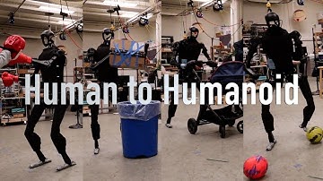 Learning Human-to-Humanoid Real-Time Whole-Body Teleoperation