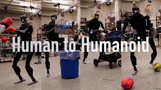 Learning HumantoHumanoid RealTime WholeBody Teleoperation