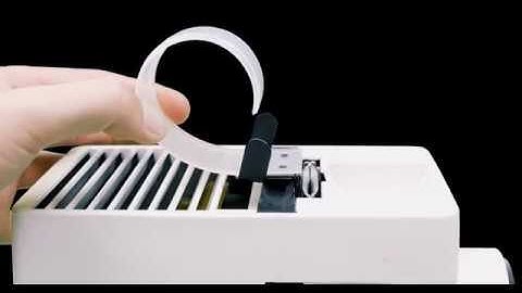 Dukane Micromatic II 35 MM Slide Projector Training Video