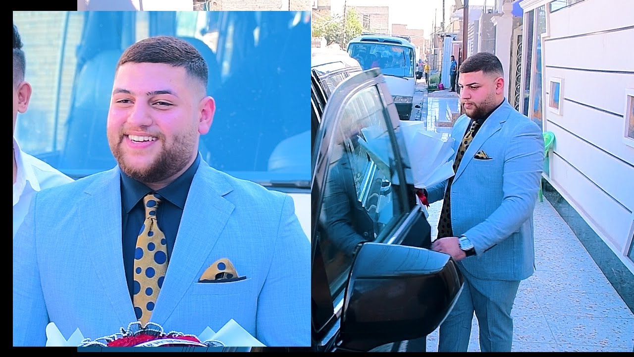 عقد قران علي بلال الساعدي الف الف مبروك