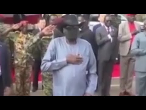 South Sudan President has an accident.