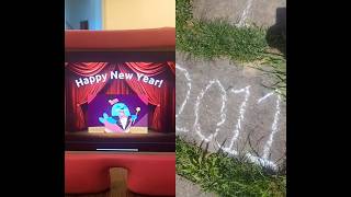 smile and learn countdown to the new year vs hopscotch countdown to 2011