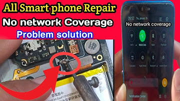 Oppo A3s + Realme 2 c1| No Network Coverage ! All Smart phone No Network Coverage Problem Solution