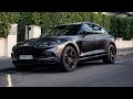 London's FIRST Aston Martin DBX in the wild!!