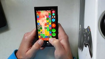 Raining Blobs, HYPER mode gameplay - v 1.5