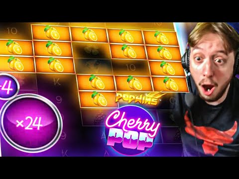 JE GAMBLE MON BONUS LE PLUS CHER SUR CHERRY POP 