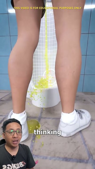 TUTORIAL BUANG AIR KECIL TIDAK NYIPRAT #toilet #animasi #faktaunik