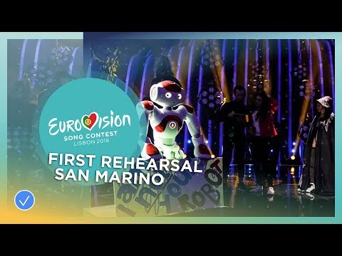 Jessika feat. Jenifer Brening - Who We Are - First Rehearsal - San Marino - Eurovision 2018