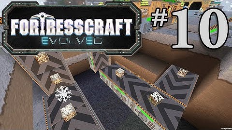 FortressCraft Evolved Gameplay - #10 - Automatic Smelting Array!