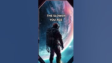 Why Astronauts Age Slower Than Us! #viral #trending #space #shorts #reels #science #astronomy