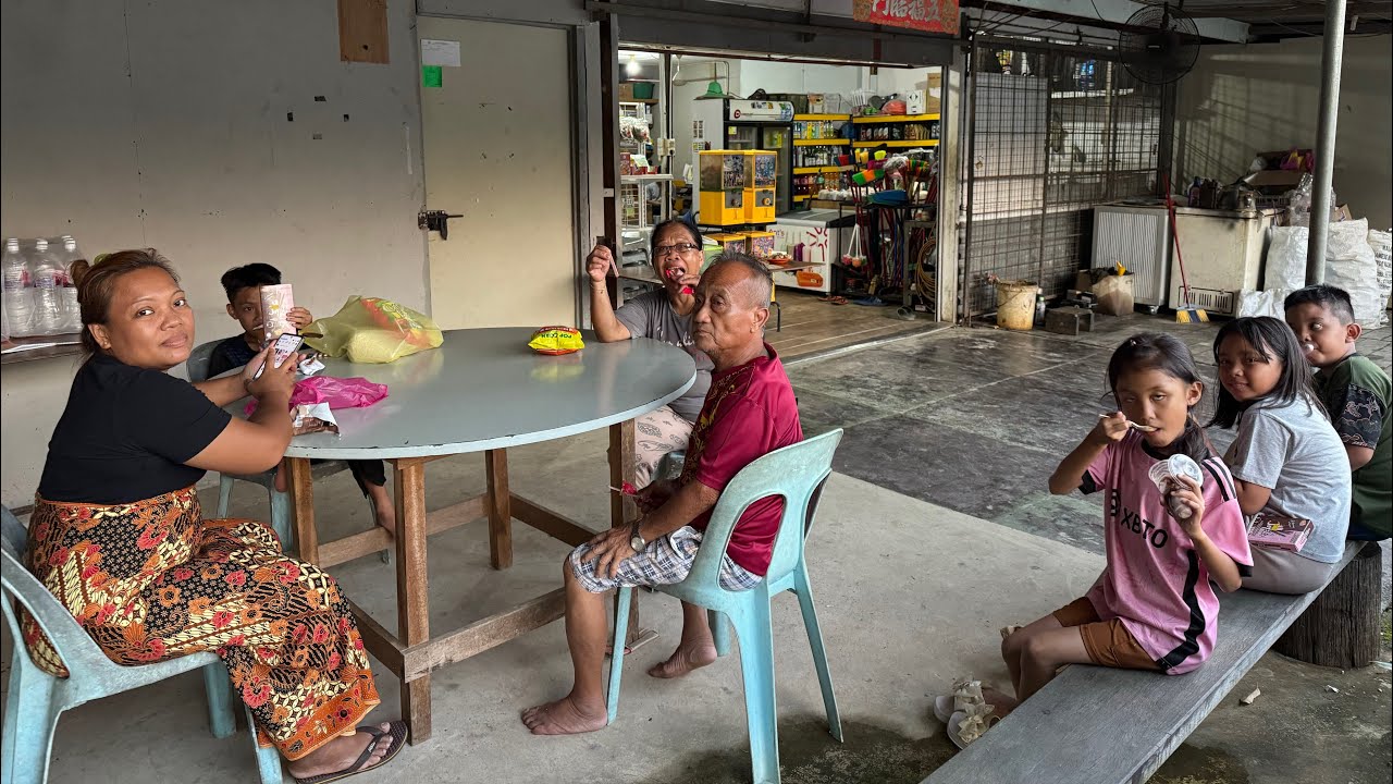 CARA KITA BAHAGIAKAN ORANG TUA TINGGAL DIKAMPUNG // BANYAK AKTIVITI TIDAK MEMBOSANKAN //