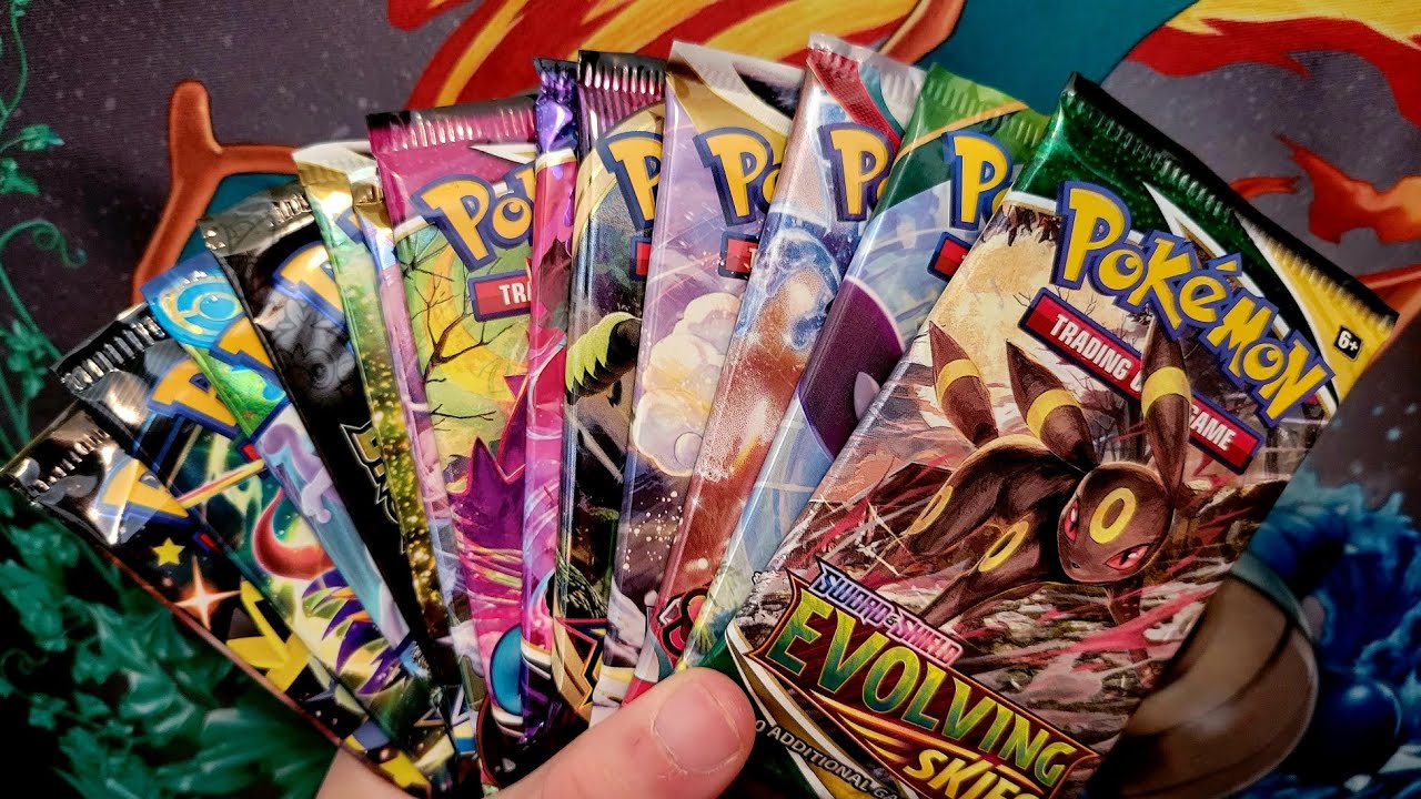 Random Pokémon Pack Opening! - YouTube