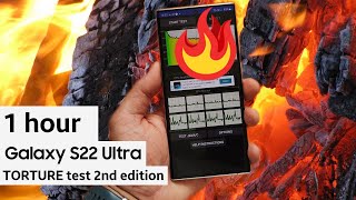 Samsung Galaxy S22 Ultra Exynos 2200 - 1 HOUR Torture Test - 4 MONTHS LATER!!!