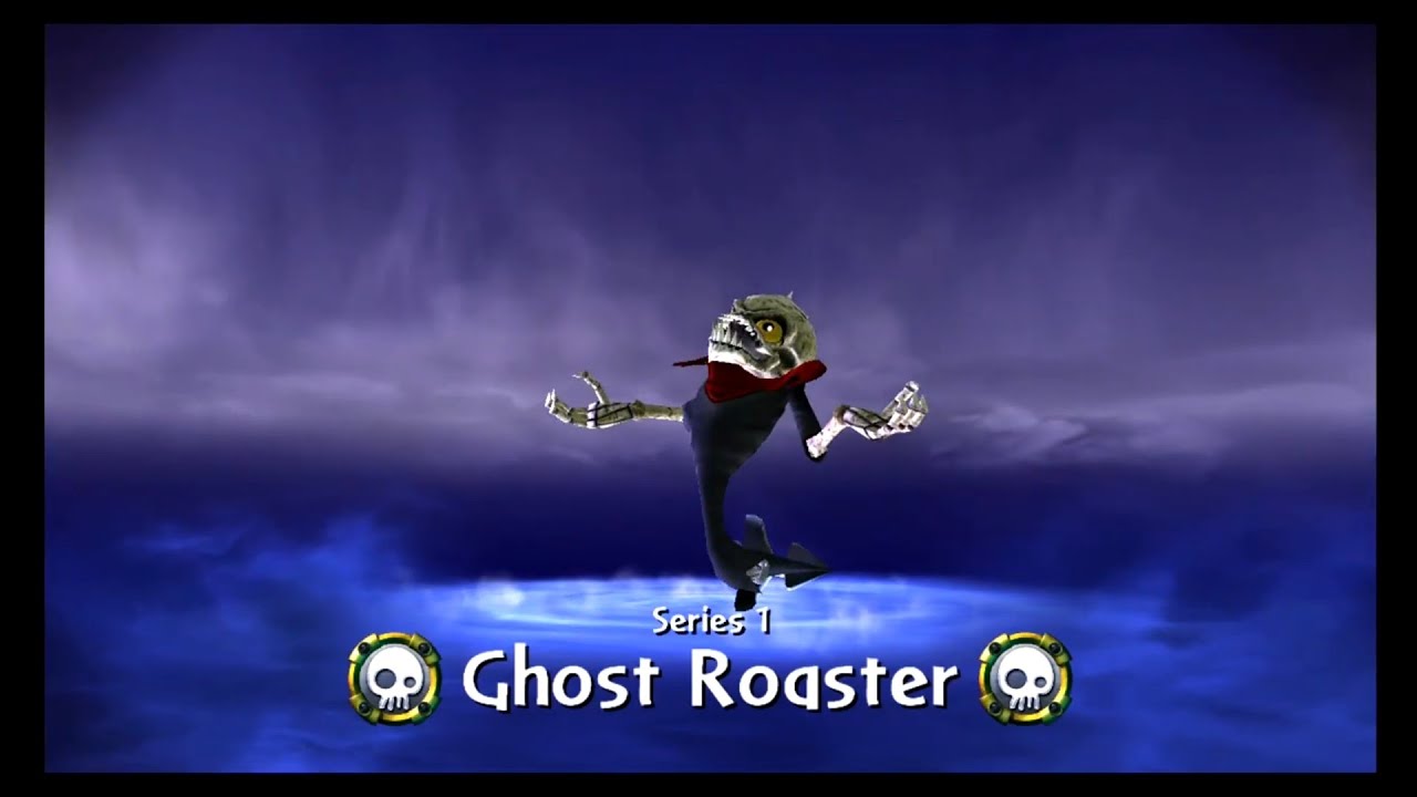 Skylanders nightmare Robo Kaos vs Ghost Roaster - YouTube