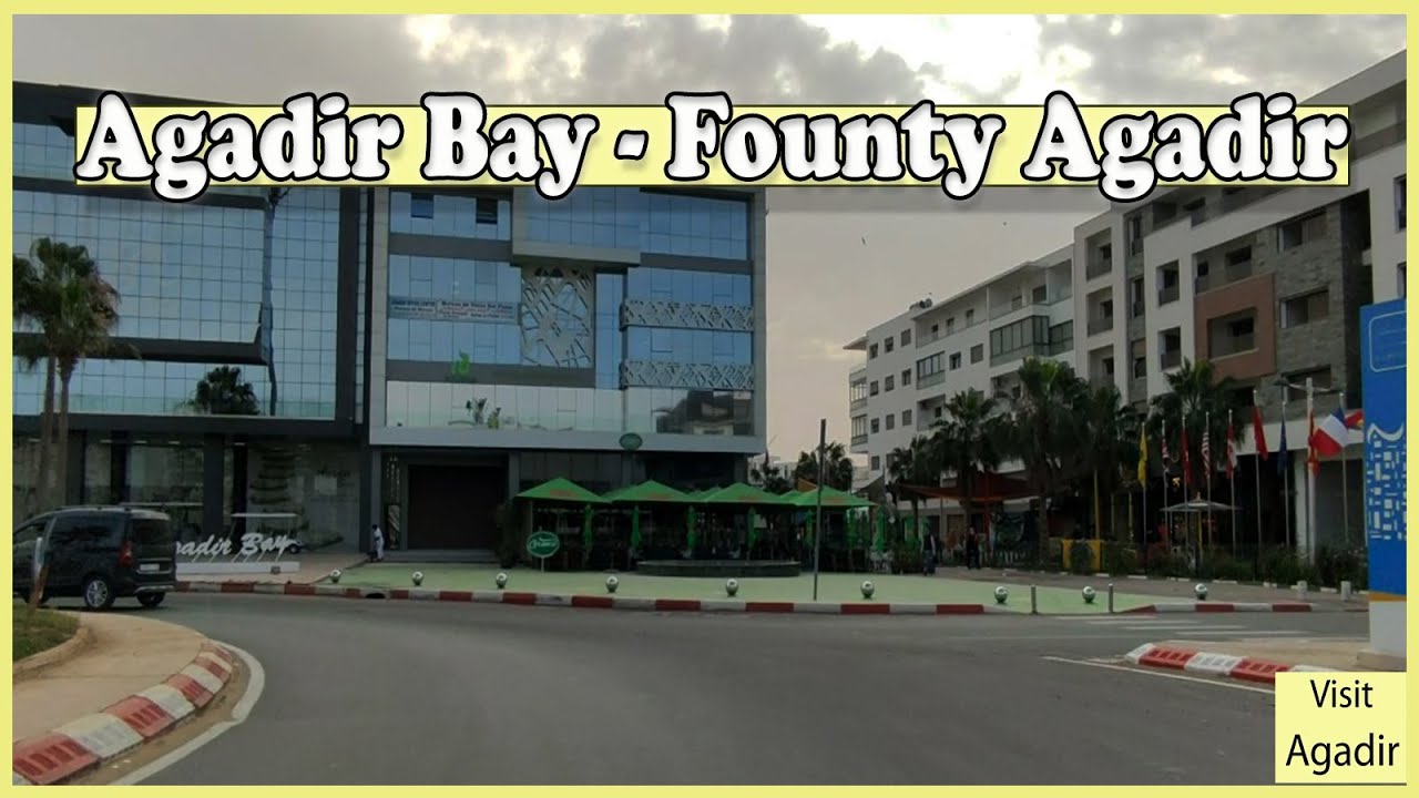 Agadir Bay - Founty Agadir - Video