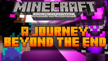 Minecraft (Xbox 360) Adventure Map: A Journey Beyond The End [Download In Description]
