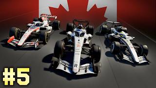 F1 26 AUDI Career Mode - Season 1 Round 5 - Canada 🇨🇦