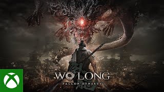 Wo Long Fallen Dynasty - Reveal Trailer | Xbox \& Bethesda Showcase 2022