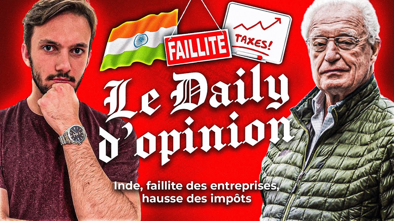 France, l'année des faillites d' entreprises et des hausses d'impôts? Charles Gave et Léonard.