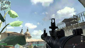 R3d0nk - MW3 RPG a UAV Game Clip (Whats a Stinger for anyway?)