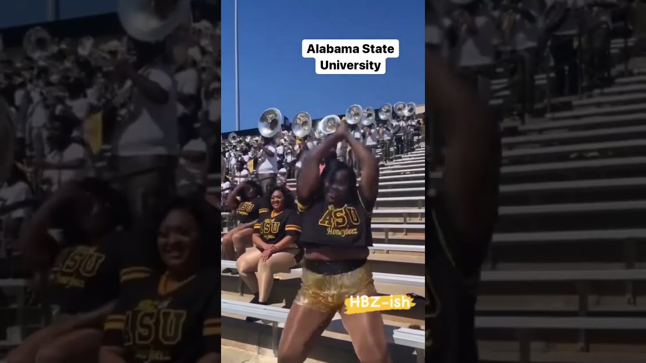 The Alabama State University HoneyBeez AlabamaStateUniversity HBCUGrad 