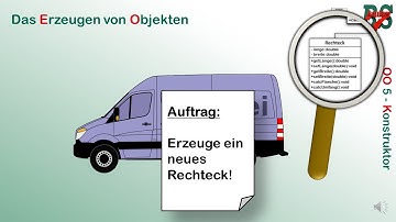 Objektorientierung 5 - Konstruktoren