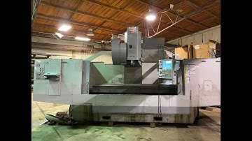 Haas VF-11/50 Vertical Machining Center - MC# 602254