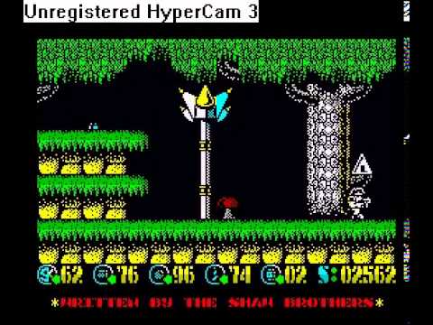 Superkid In Space (ZX Spectrum)