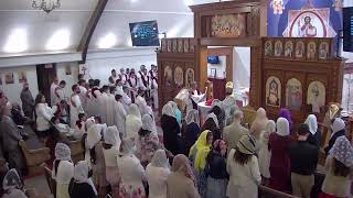 Kata Nixopoc (All the Choirs) | Saint Mary Saint Verena Coptic Orthodox Church