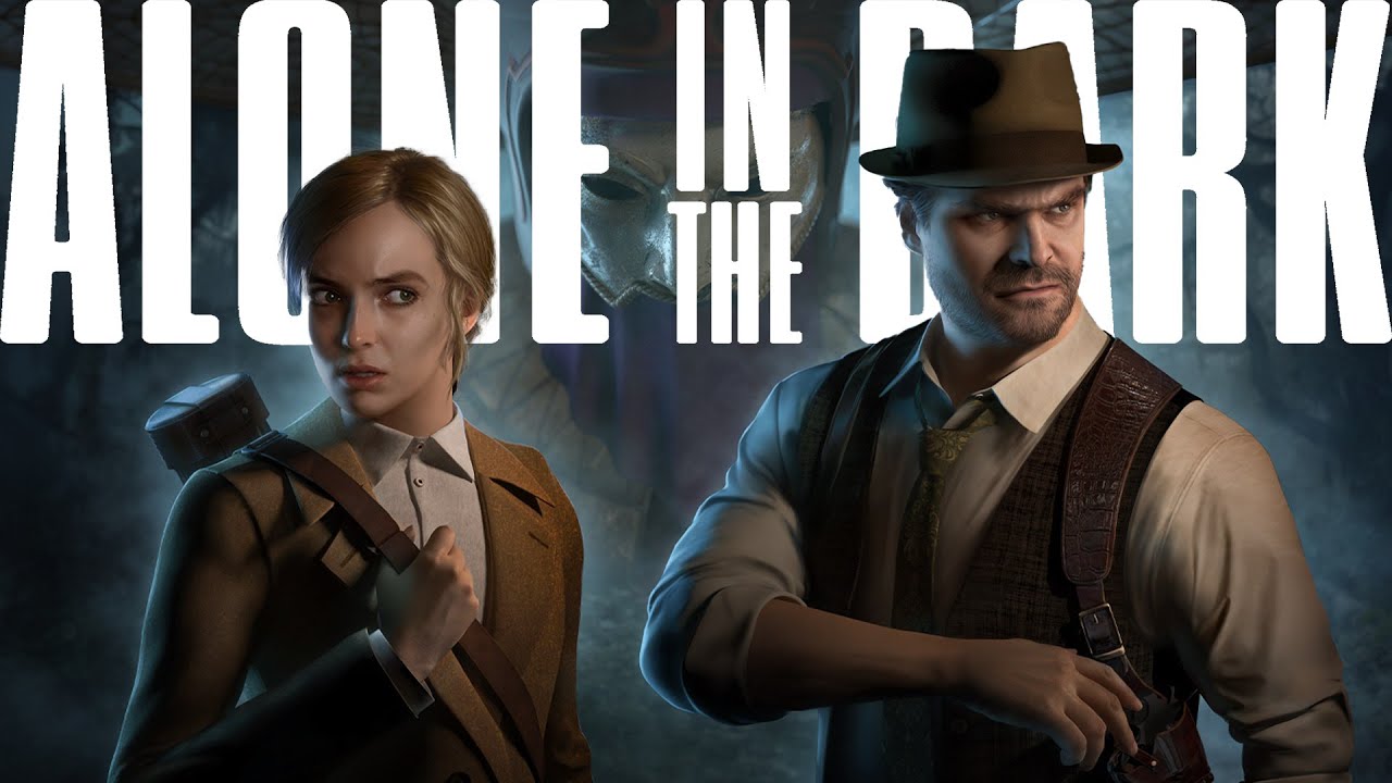 Alone in the Dark: FULL GAME - Can We Escape Derceto's Grip?