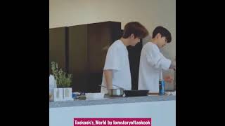 When Tae Spank Jungkooks In A Very Cute Way