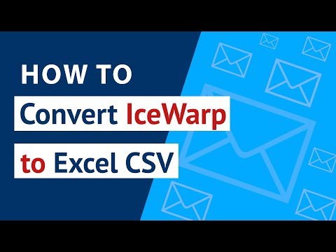 How to Export IceWarp to Excel CSV? | IceWarp Mail Backup Tool - Save IceWarp Emails to Excel/CSV