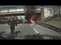 Police release video after 2 teens killed in fiery I-77 crash involving stolen vehicle