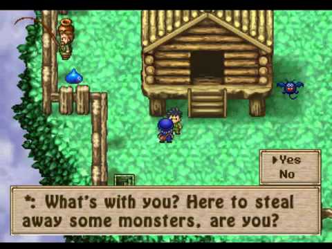 Vorschau Dragon Quest Monsters 1 2 Fur Playstation Englische Fanubersetzung Youtube