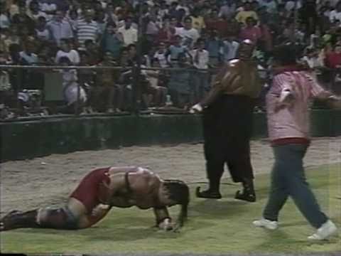 WWC: Abdullah The Butcher vs. "Sadistic" Steve Strong (1989)